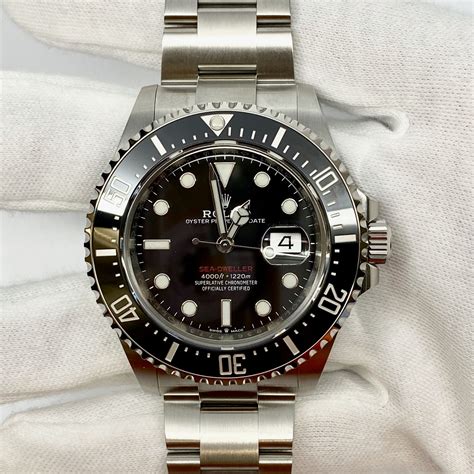 rolex sea dweller single red